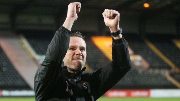 Kevin Nolan: Notts County boss registered as a player