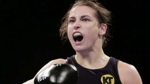 Katie Taylor: London 2012 Olympic champion to fight on Haye v Bellew card