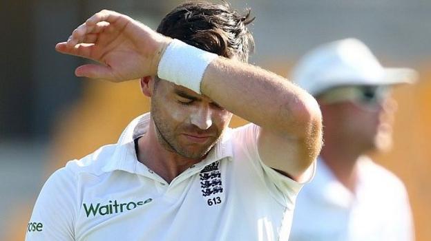 Anderson injury doubt for first Test