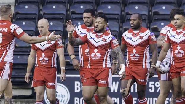 The Qualifiers: Leigh Centurions v Salford Red Devils