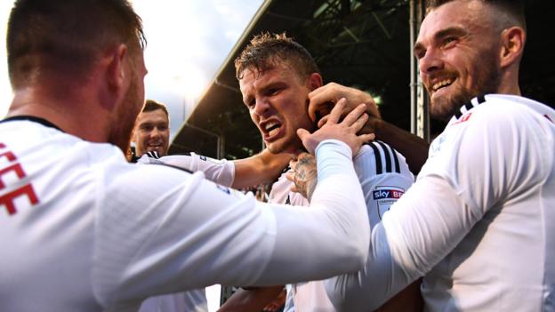 Championship: Fulham 1-0 Newcastle United