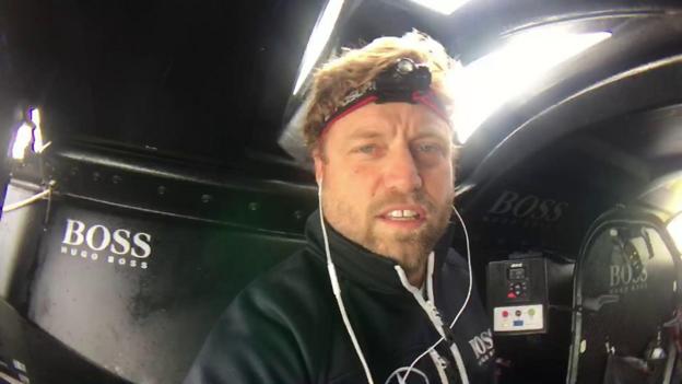 Alex Thomson: Sailor remains second in Vendee Globe fightback