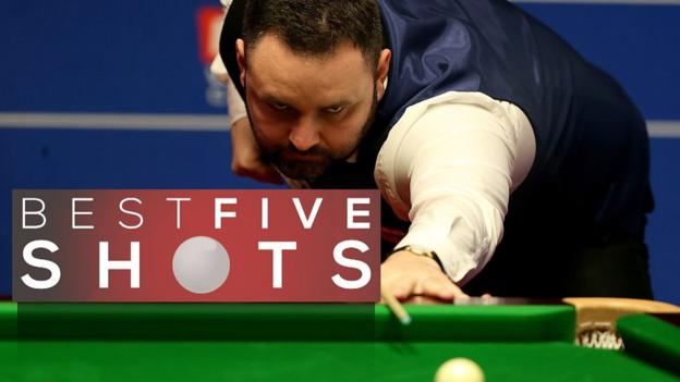 World Championships: Five best shots as Maguire beats McLeod