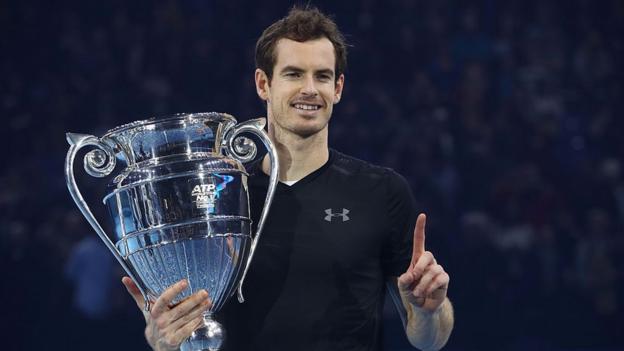 Andy Murray beats Novak Djokovic to win ATP World Tour Finals title and seal world number one spot