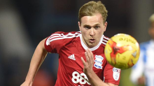 Greg Stewart: Aberdeen sign Birmingham City forward on season-long loan
