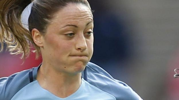Megan Campbell: Manchester City Women defender signs one-year contract extension
