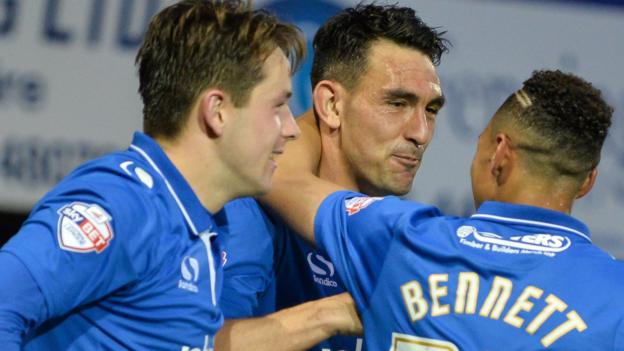 Portsmouth 2-2 Plymouth Argyle