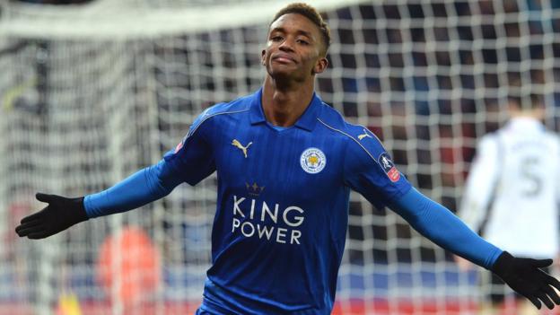 Watch: Gray's moment of magic for Leicester