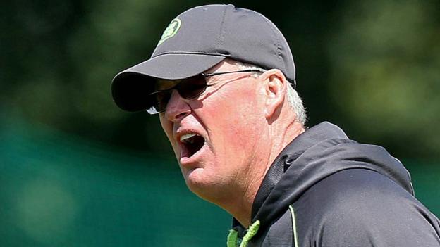 John Bracewell: Ireland coach to step down in December after 30 months in role