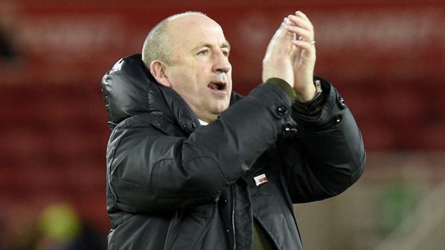 Accrington Stanley: Boss John Coleman says 'luck has not balanced itself out'