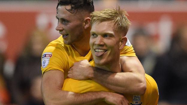 Nottingham Forest 1-1 Preston North End