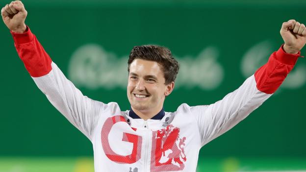 Rio Paralympics 2016: Gordon Reid wins gold in wheelchair tennis singles