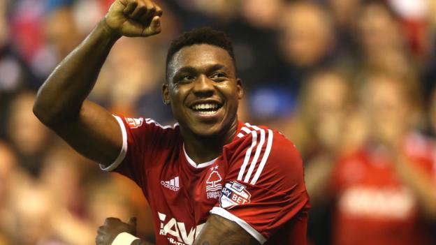 Forest's Assombalonga set for comeback