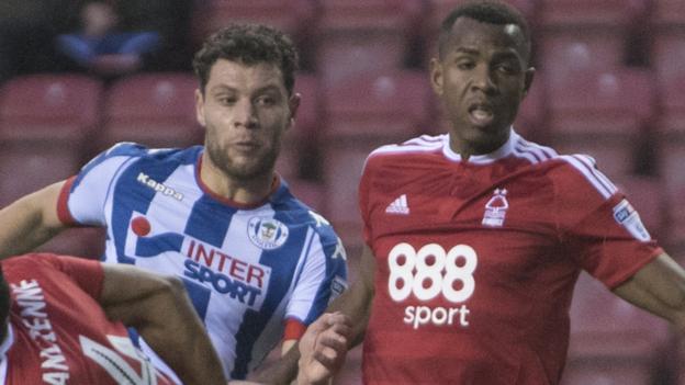 Wigan Athletic 2-0 Nottingham Forest