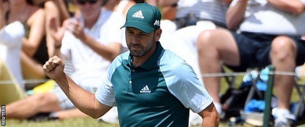 Sergio Garcia