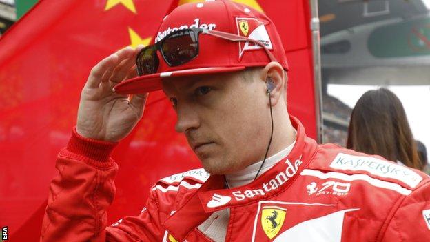 Kimi Raikkonen