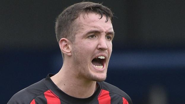 Josh Robinson: Linfield and Crusaders claim to have signed defender