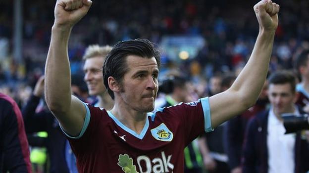 Rangers move to sign Burnley's Barton