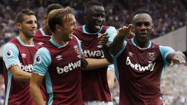 West Ham win at new home