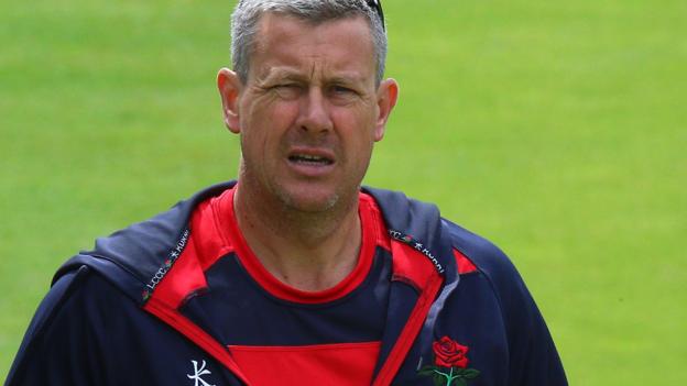 Ashley Giles: Lancashire cricket director has relegation concerns