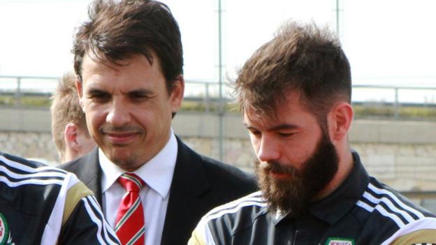 Wales want Coleman to stay - Ledley