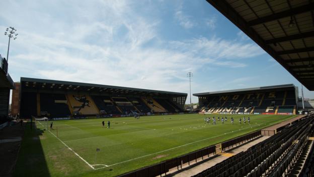 Notts County under transfer embargo
