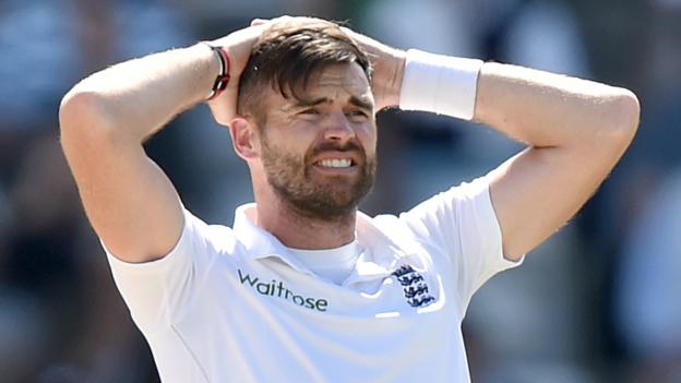 India v England: James Anderson to miss first Test with shoulder injury