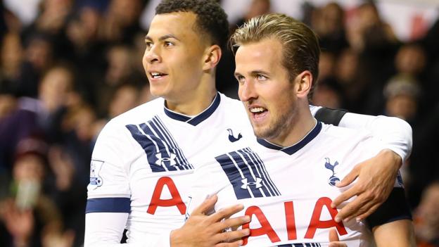 Alli & Kane start against Germany