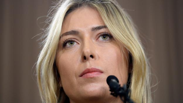 Sharapova drugs ban reduced to 15 months