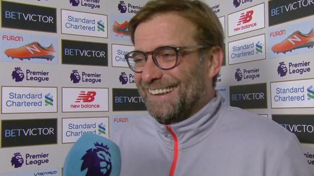 Liverpool 2-0 Tottenham: Jurgen Klopp excited by 'perfect Sunday' after win