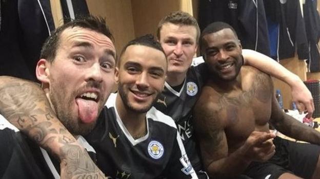 Leicester to win title says internet