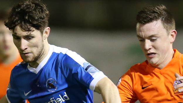 Irish Premiership: Ballinamallard United 1-1 Glenavon
