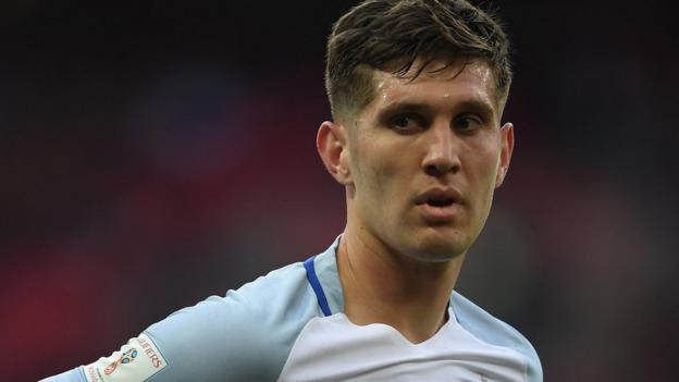 John Stones: Manchester City defender may feature in midfield for England