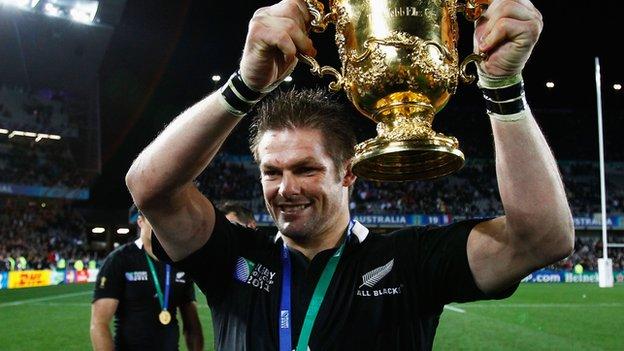 McCaw receives highest NZ honour