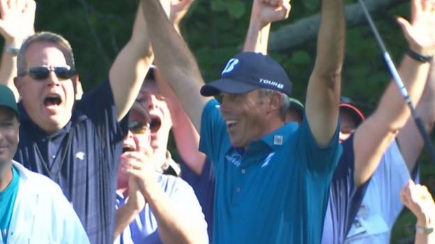 Masters 2017: Matt Kuchar bags stunning hole-in-one on 16th