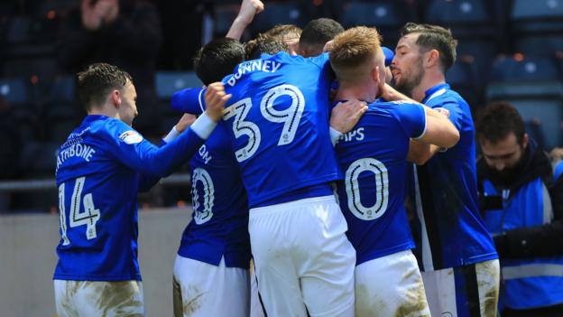 Rochdale 3-2 Scunthorpe United