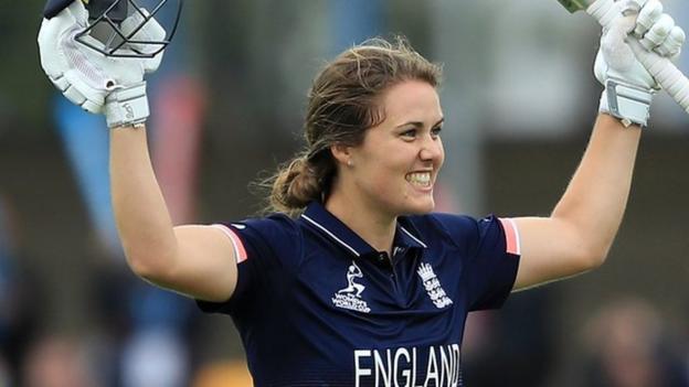 Women's World Cup 2017: England's Natalie Sciver scores ... - 624 x 351 jpeg 25kB