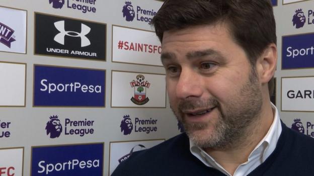 Southampton 1-4 Tottenham: Spurs in good position - Pochettino