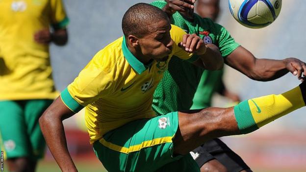 South Africa warm up for the Rio Olympics with Cosafa triumph - BBC Sport