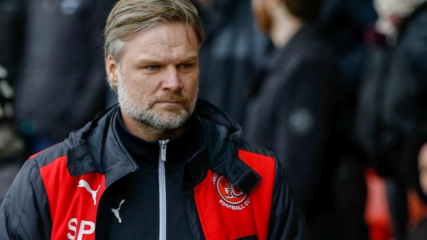 Pressley wants more Fleetwood signings