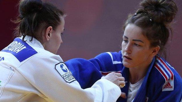Amy Livesey wins bronze at Ekaterinburg Grand Slam in Russia