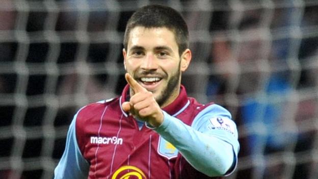 Carles Gil: Aston Villa midfielder signs for Deportivo La Coruna on a ... - BBC News
