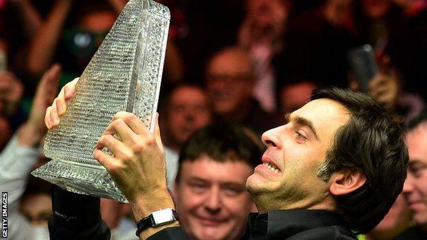 Masters 2017: Ronnie O'Sullivan wants to win with the style of Lionel Messi