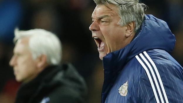 Allardyce frontrunner for Palace job after Pardew sacking