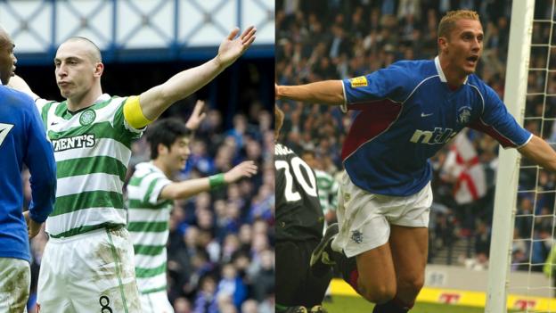 VIDEO: Scottish Cup: Six Old Firm clashes