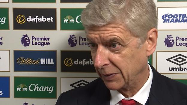 Everton 2-1 Arsenal: Headers caught Gunners out - Arsene Wenger