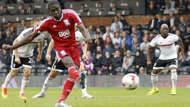Fulham 0-1 Birmingham City