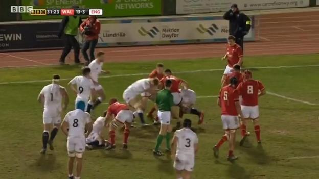 Highlights: Wales U20 21-37 England U20