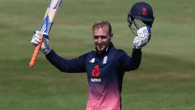 England: Liam Livingstone named in squad for Twenty20 series against South Africa