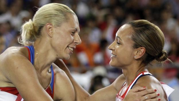 Dame Jessica Ennis-Hill to get 2011 world gold in London after ... - BBC Sport